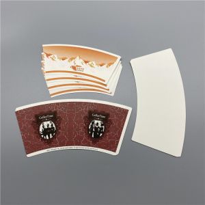 600mm Width 9oz Colored Paper Cup Raw Material Details QS SGS Approval