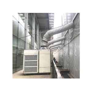 Classic Packaged Tent Large Airflow Air Conditioner For Cooling And Warming