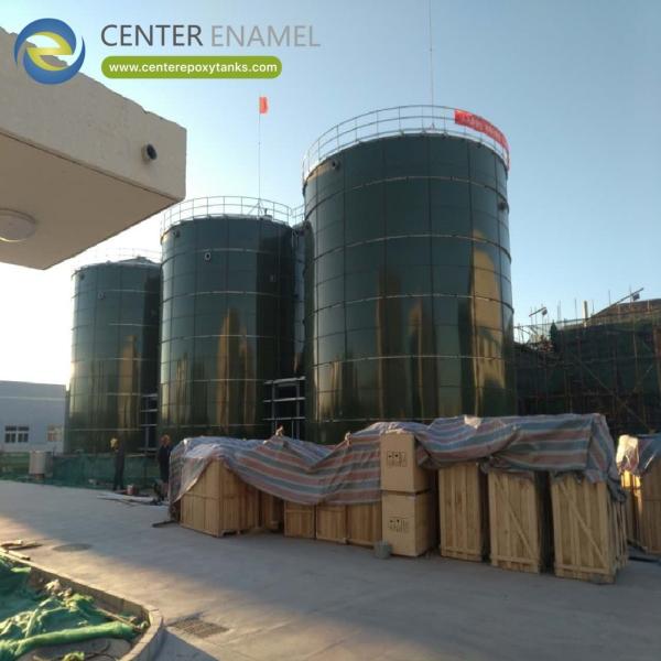 Quality Double Membrane Roofs for Anaerobic Digestion Tanks: Forms the gas-tight seal and storage wholesale