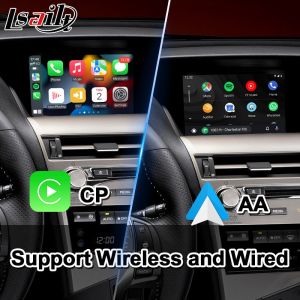 Lsailt Android Multimedia Video Interface for Lexus RX 450H 350 270 F Sport AL10