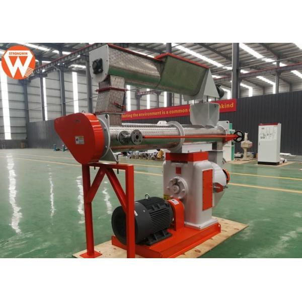 Livestock Pellet Production Plant For Feed Factory Corn Gluten Stable Performanc