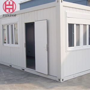 Zontop 20 Ft Expandable Modern Modular Steel Structural Shipping prefab modular