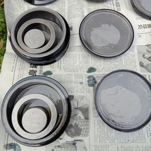 Custom 100g 150g Tungsten Carbide WC Bowl For Mineral Sampling Machine