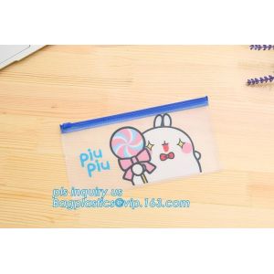 PE PP plastic zipper bag with slider for packaging, k colorful slider zipper bag