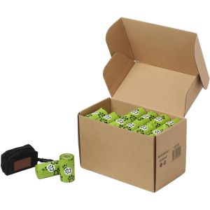 China Outdoor Poo Bags Biodegradable Eco Friendly Dog Waste Bags For Trash Cleaning on sale