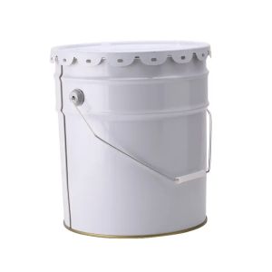 Cheap Eco Friendly Water Based Paint Bucket With Customizable Color 20l Paint Tin for sale