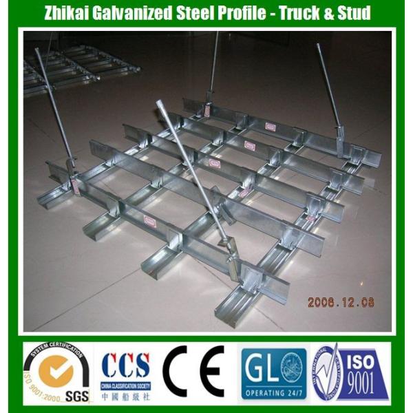Quality Aluminum Suspended Ceiling Grid for Ceiling Tile wholesale