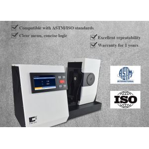 PC Type Automatic Digital Haze Meter ASTM And ISO Glass Transparency Meter