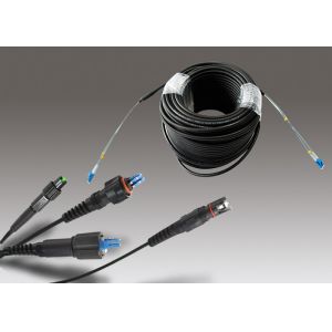 FTTA RRU RRH Fiber Optic Cable Assemblies 4.8mm or 7.0mm CPRI Cable for Huawei