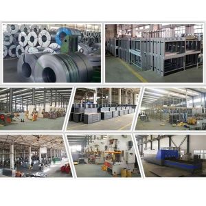 texture Grain Powder Spray Surface Treatment Cold Rolled Steel Tool Storage