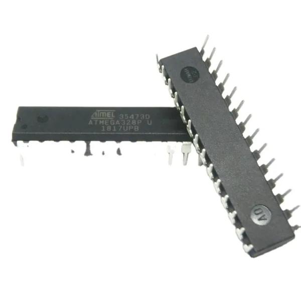 Integrated Circuits IC ALA Microcontroller IC CHIP Atmega328p Atmega328p-pu Dip