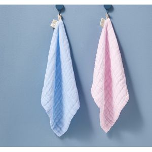 Eight Layers 100 Cotton Gauze Fabric For Swaddling Skin Friendly