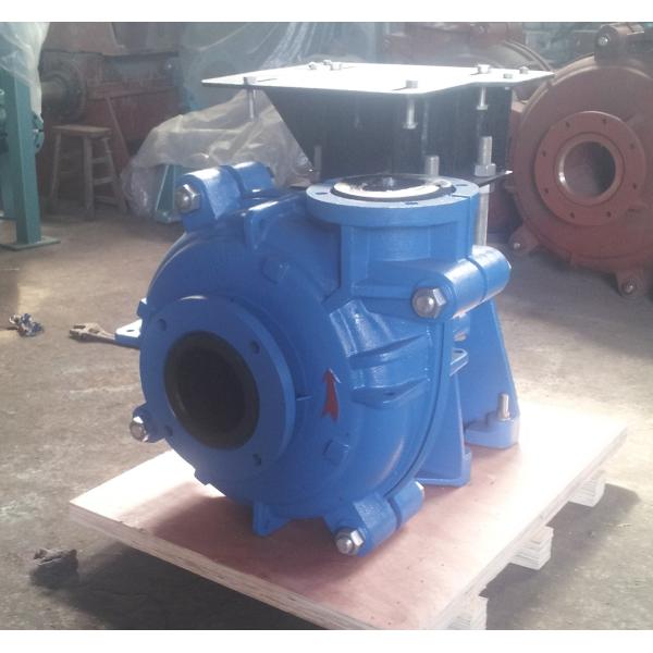 Wear Resistant Heavy Duty Slurry Pump for Copper Mining Tailings