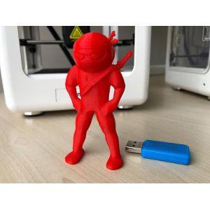 Easthreed Portable Gift 3D Printer , Orange / White Mini Digital Printing