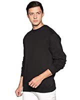 400GSM 320GSM O Neck Men'S Crewneck Sweatshirt Anti Shrink