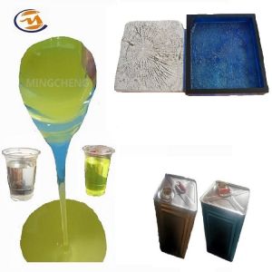 25kN/M 2 Component Polyurethane Liquid Rubber Urethane Rubber For Concrete Molds