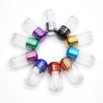 Mini Single Clear Empty Pill Capsules Odorless And Versatile Storage Solution