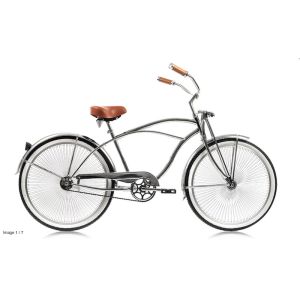 Hot sale new design OEM steel frame 26" 2.125 beach cruiser bicicle with Shimano