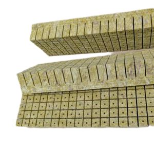 Rock Wool Planting Blocks Exhibit Excellent Breathability and Thermal Insulation