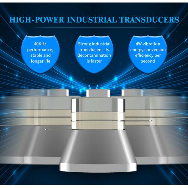 60W Benchtop Ultrasonic Cleaner , Heated Ultrasonic Cleaner For Cosmetic Brush