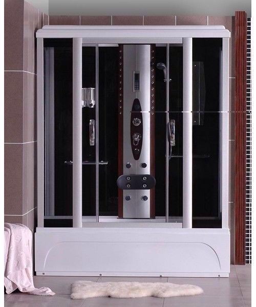 Quality luxury steam shower cabin with whirlpool function in Hangzhou wholesale
