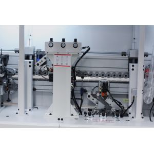 Door Industrial Edge Banding Machine PUR Gluing System Mdf Edging Machine