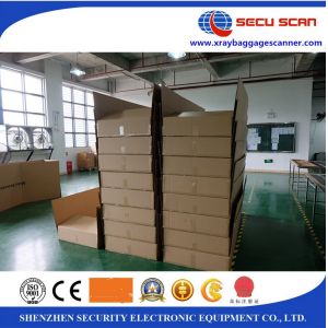 6 12 18 Zones Adjustment Metal Detector Door With Sound And Light Alarm