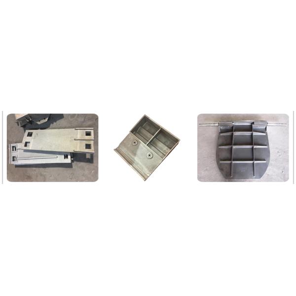 Cr25Ni20 Heat Resistant Casting Hanger Plate For Preheater Of Cement Plant