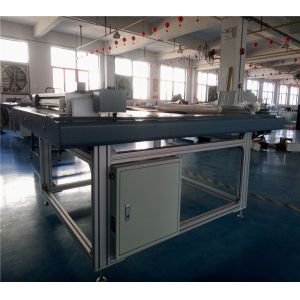 Precision Garment Cutting Plotter with Two Tungsten Blades and Fast Inkjet