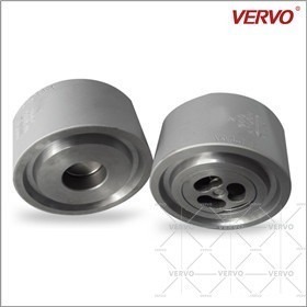 50mm Spring Loaded Check Valve Carbon Steel Dn50 ASTM A105N Dual Plate Check