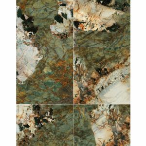 Matt Finish Indoor Porcelain Tiles 12mm Thickness 0.5​% Water Absorption For