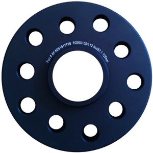 China VW & AUDI Forged Aluminum Wheel Spacers 20mm Hubcentric Spacers on sale