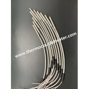 Cartridge Heater Internal Connected Cable With Steel Shield diameter 5/16"