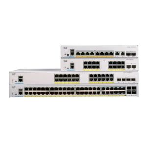 Cisco C1000-24P-4X-L access switch 24Gigabit Ethernet RJ45 PoE+ Uplink