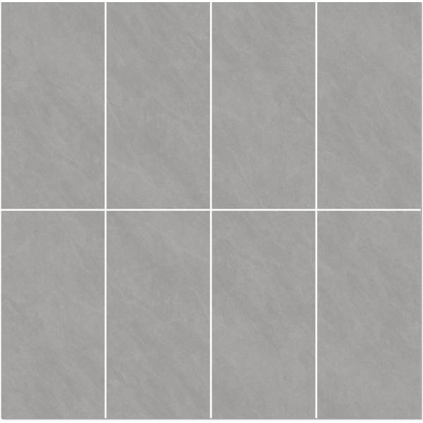AAA Grade Grey Indoor Porcelain Tile 600x1200mm Clay Floor Tile