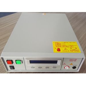 500V Electrical Appliance Tester , IEC60065 Insulation Resistance Tester