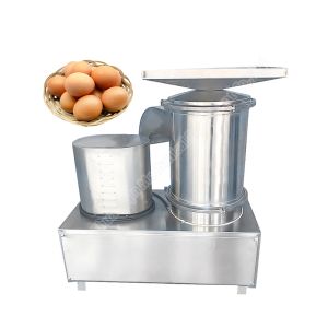18000-20000pcs/h Centrifugal Egg Cracker Machine egg cracking machine For bakery