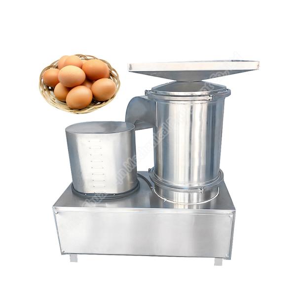 18000-20000pcs/h Centrifugal Egg Cracker Machine egg cracking machine For bakery