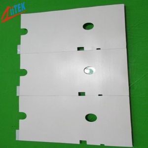 China Reducing The Contact Resistance Adhesive Silicone 27 Shore 00 Grey 1.5W Thermal Gap Pad 1mmT For Routers on sale