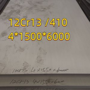 Hot Rolled  ASTM A240 A240M SS Plate 12Cr13 SUS410 AISI 410  6m 10mm 8mm 1500*6000mm