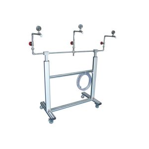 UL60507 For Lamps Manual Control Water Spray Test Apparatus With 3 UL Spray