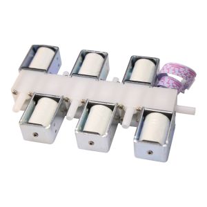 Miniature 12 Volt Electric Water Solenoid Valve 2 Ways Normal Close For Coffee