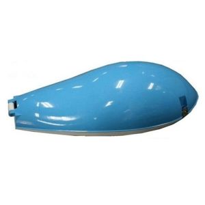 Blue Whale Shape HID Street Lights , High Efficient 150W Metal Halide Street