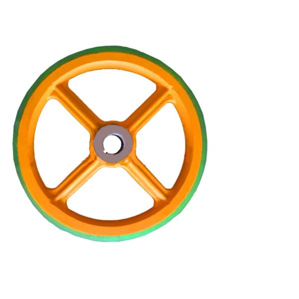 Quality Handrail Drive Friction Wheel Diameter 781 X 25 PU wholesale