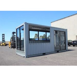 Topshaw Factory Price Durable Structure Prefabricated Coffee Shop Kitchen