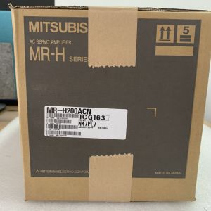 Mitsubishi MR-H200ACN Servo Amplifier 2KW 10A 200-230V 50/60HZ MR-H SERIES NEW
