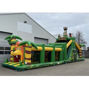 Mega Inflatable Obstacle Courses Bouncy Castles For Kids Adults