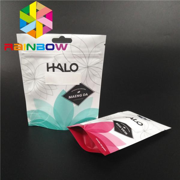 Quality Spices Mixed Powder Packaging Stand Up Pouches Matt Surface Finish FDA Certificated wholesale