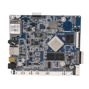 Cheap Multi Network Interfaces Android Embedded Board with Mali-T764 GPU for sale