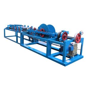 Construction Material Firelighter Wool Rope Making Machine 9-16.5KW